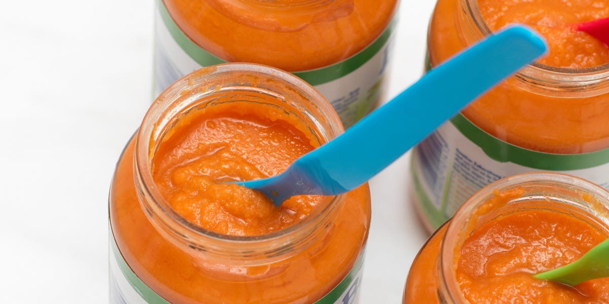 Baby Food Sold Across The U.S. Recalled Over Potential Toxin Risk