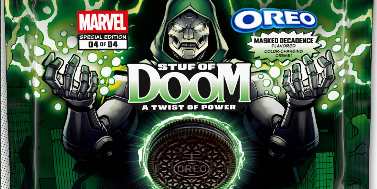 Marvel OREO Stuf Of Doom Cookies Are Coming Soon