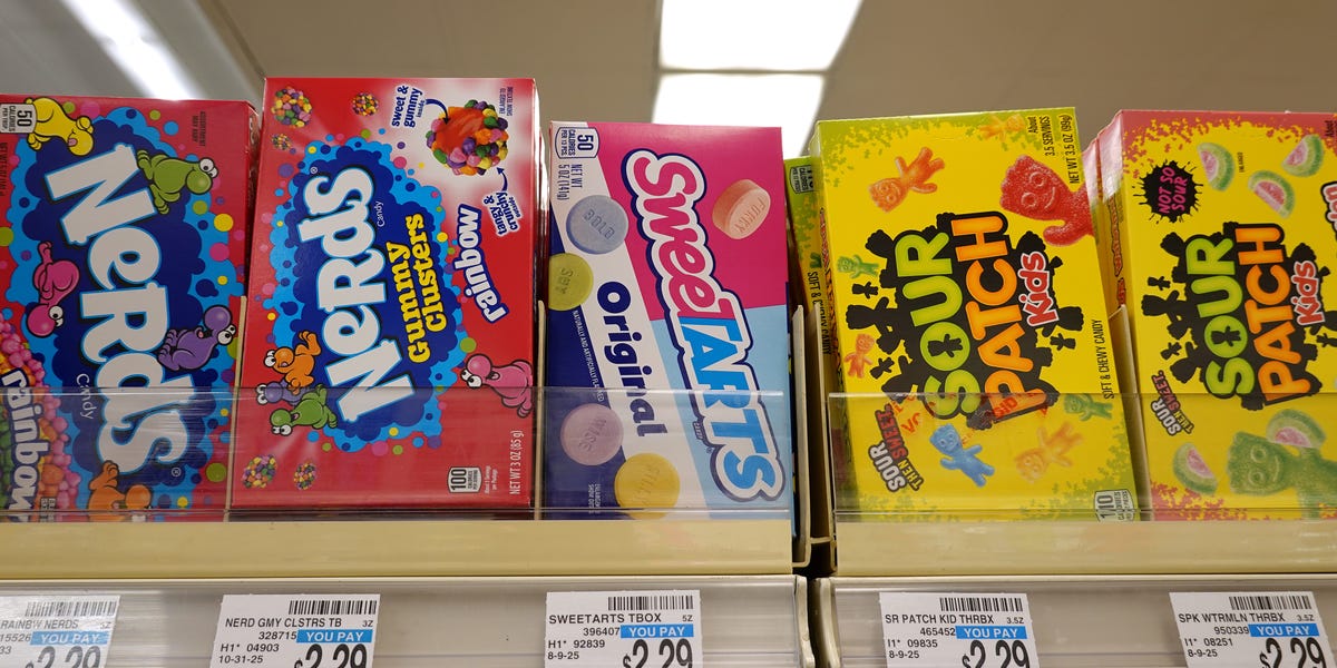 Toxic Levels Of Arsenic Found In Beloved Candy Brands