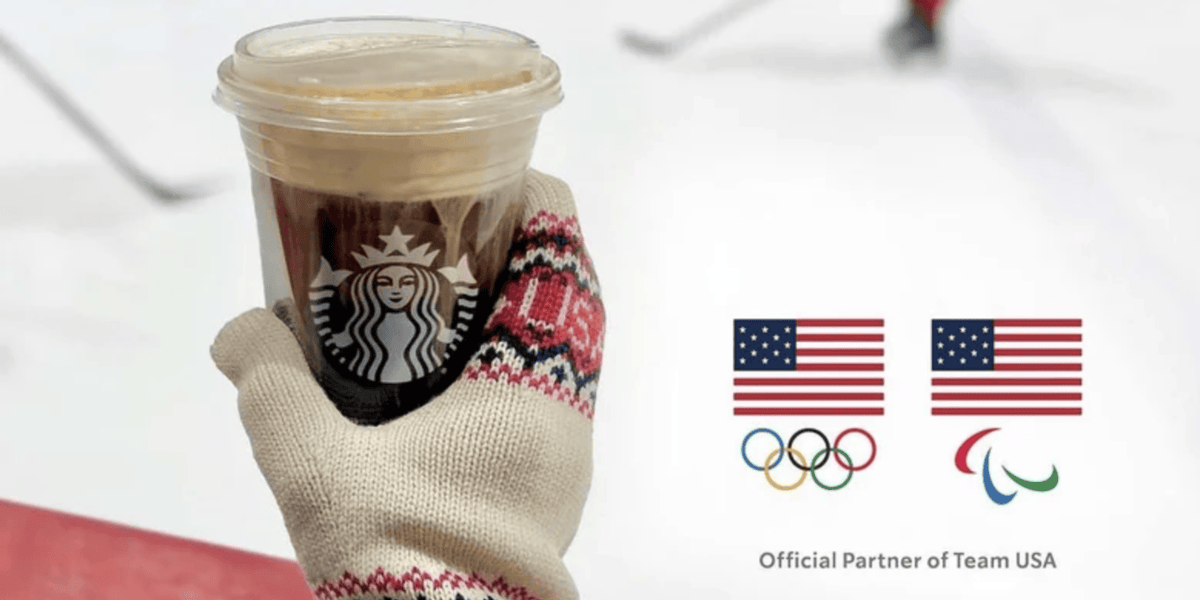 Starbucks Launches Secret Olympics Drink In App