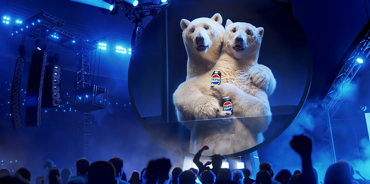 All The Not-So-Subtle Shade In Pepsi’s Super Bowl Commercial—Explained