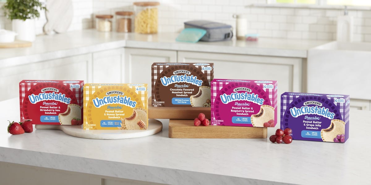 Uncrustables Will Be Fridge Friendly Starting Summer 2026