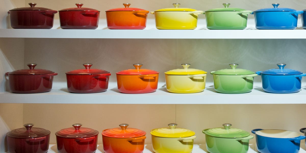 Le Creuset Just Released A Moody, Chic New Color & We’re Obsessed