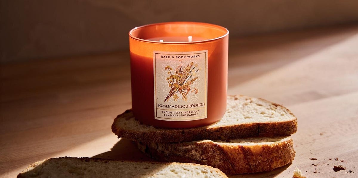 Bath & Body Works Has A New Sourdough Bread Candle