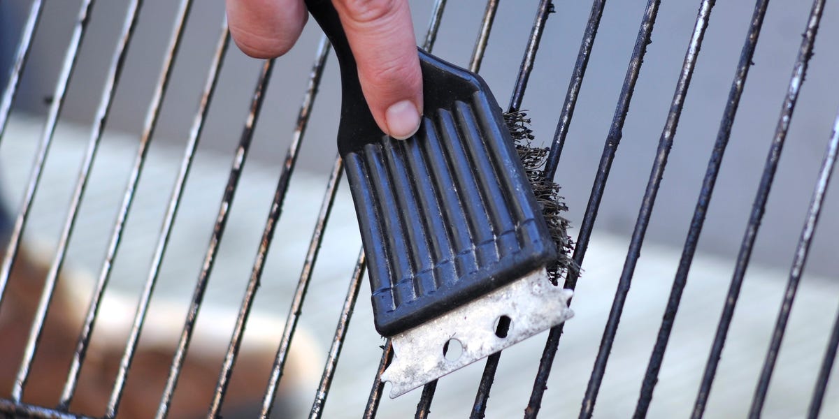 Over 10 Million Grill Brushes Were Just Recalled After Multiple People Were Hospitalized