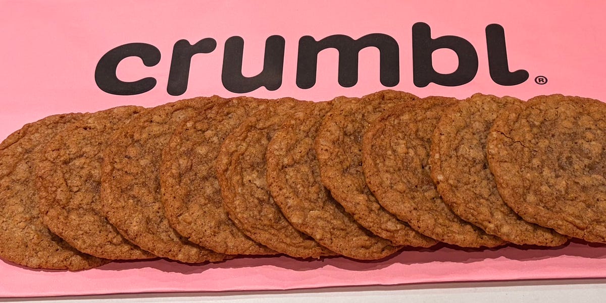 We Tried Crumbl’s New Thin Cookies & You Won’t Miss The Frosting