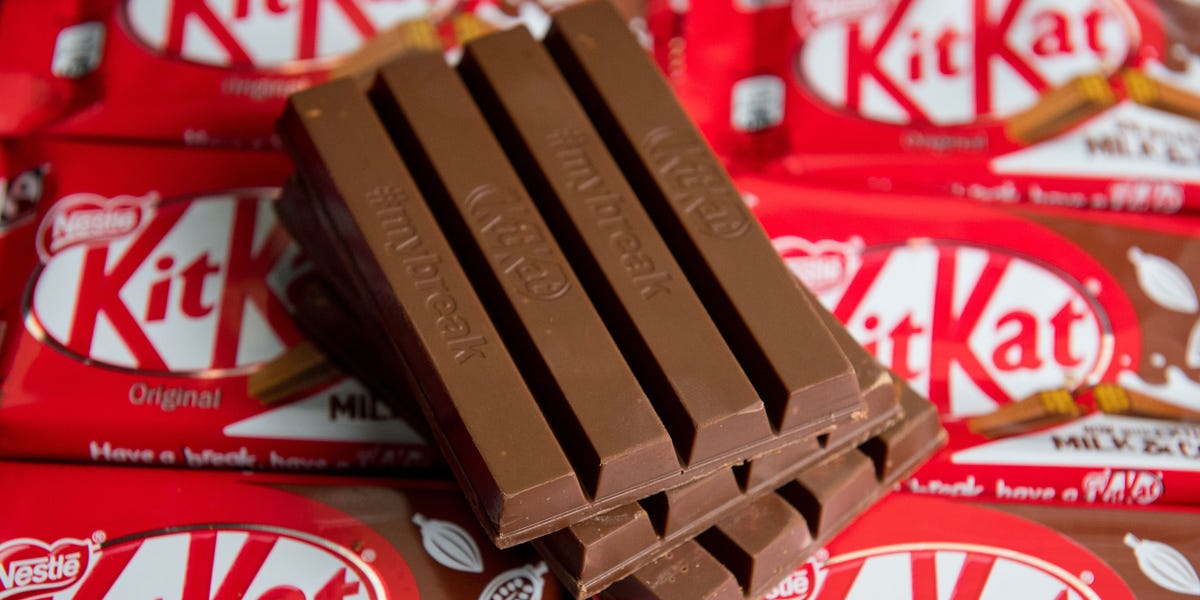 Over 400,000 Kit Kats Were Stolen In Europe