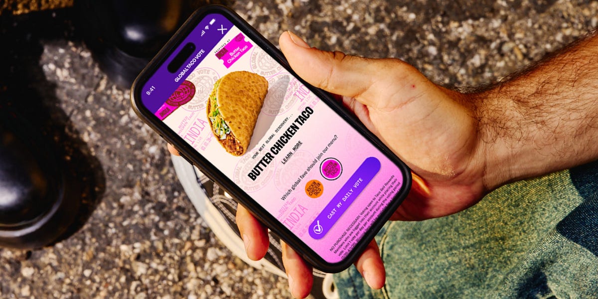 Taco Bell Is Letting Fans Vote On Its Next Menu Item—Here Are The Options