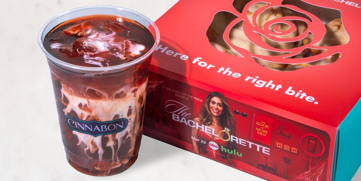 Cinnabon Is Serving Dirty Soda Inspired By ‘The Bachelorette’