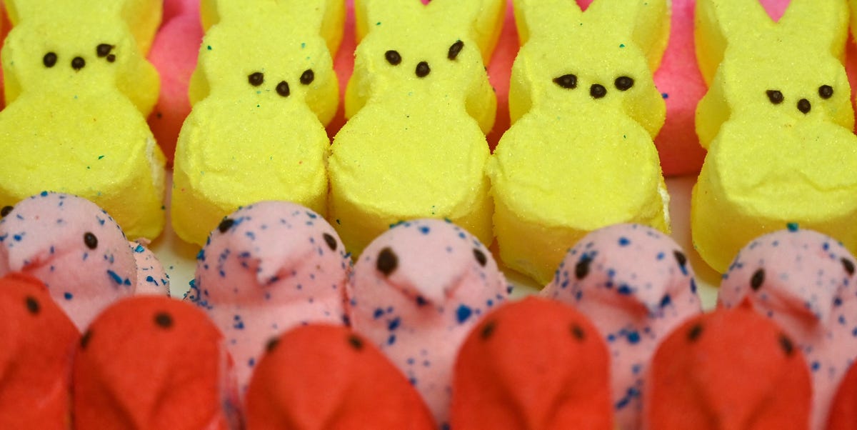 Peeps Are America’s Most Popular Easter Candy, Per New Study