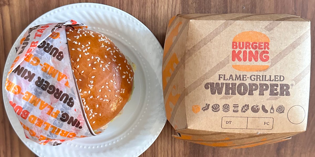 Burger King’s New Guest-Inspired Whopper Has One Big Problem