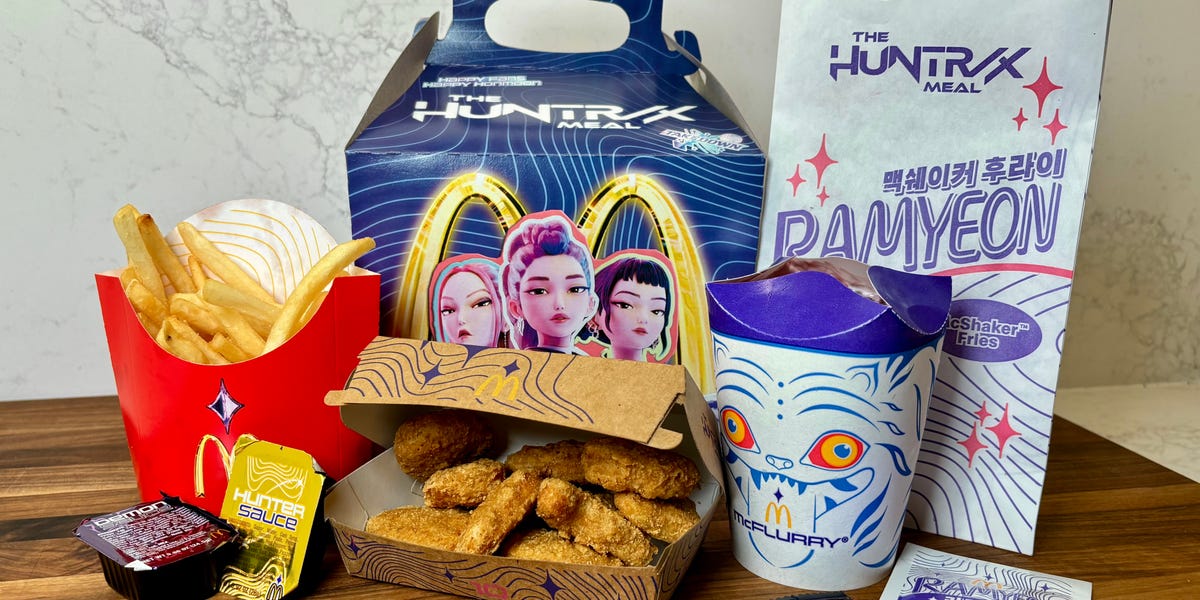 I Tried McDonald’s New ‘KPop Demon Hunters’ Menu—Here’s My Honest Review