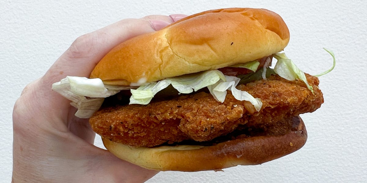 Wendy’s Just Changed Its Iconic Spicy Chicken Sandwich—Here’s What’s New