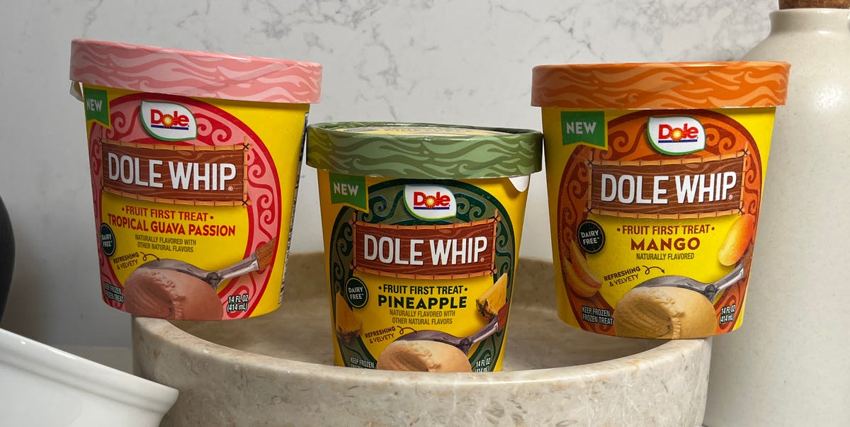 I Tried Dole Whip’s New Freezer Aisle Flavors—Here’s The Best One