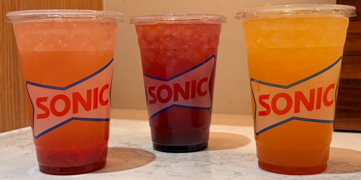 We Tried All 4 Of Sonic’s New Drinks & This One Is A Must-Order
