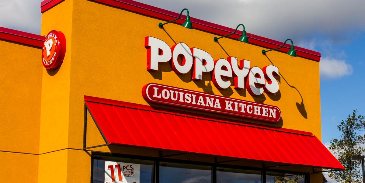 Popeyes Franchise Operator Closes 20 Restaurants