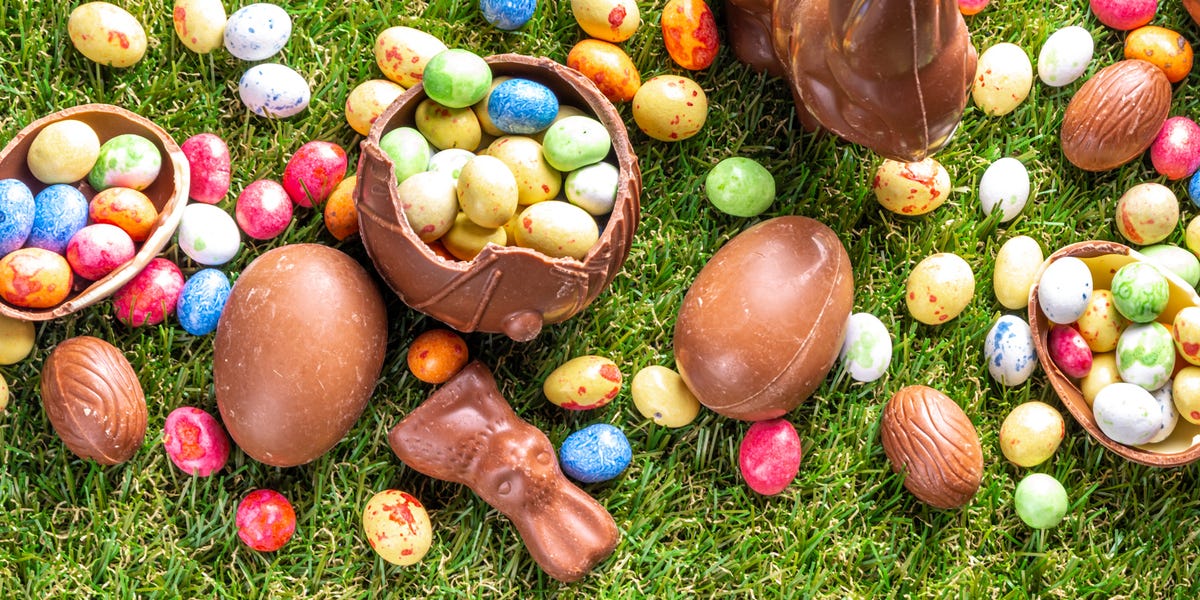 Adults Think Easter Candy Should Be for Them Too, Says Survey