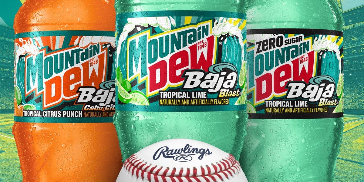 How To Get Free Mountain Dew Baja Blast During The MLB Season