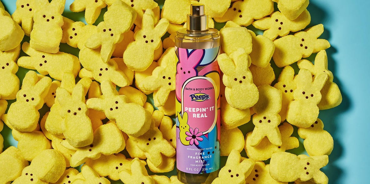 Bath & Body Works x PEEPS Collection Drops For Spring 2026