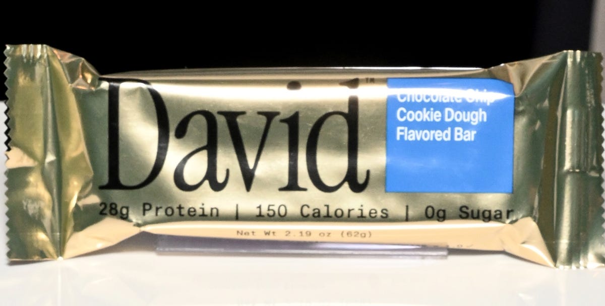 David Might Launch Ice Cream With 30 Grams Of Protein Per Pint