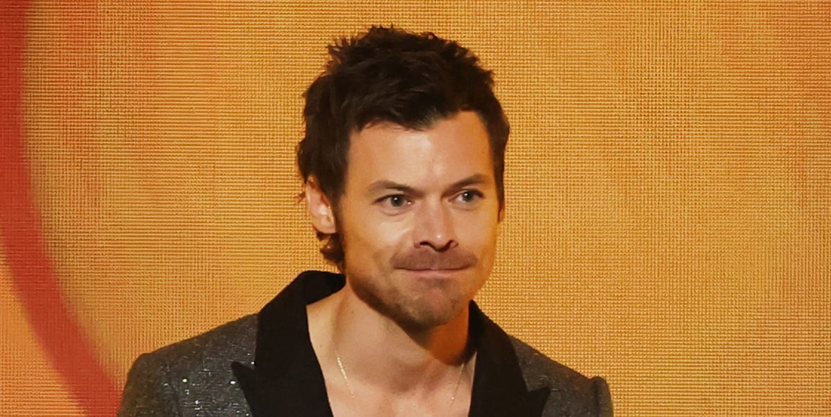 Harry Styles Just Revealed His Go-To ‘Boy Dinner’