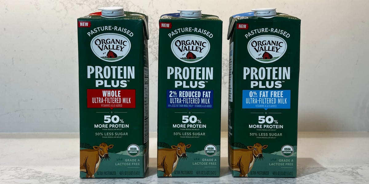 Organic Valley Just Launched High-Protein, Lactose-Free Milk