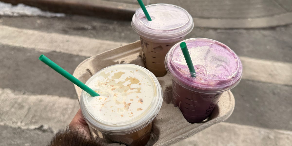 I Tried Starbucks’ Spring Menu—The One Drink You NEED To Order