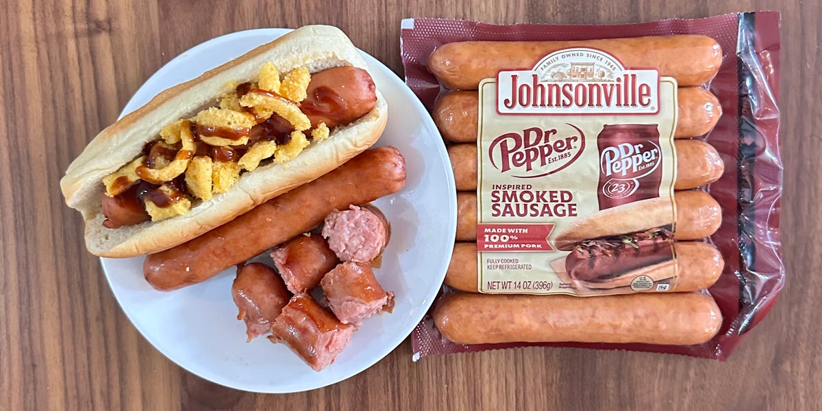 I Tried Johnsonville’s Dr Pepper-Inspired Sausage: My Review