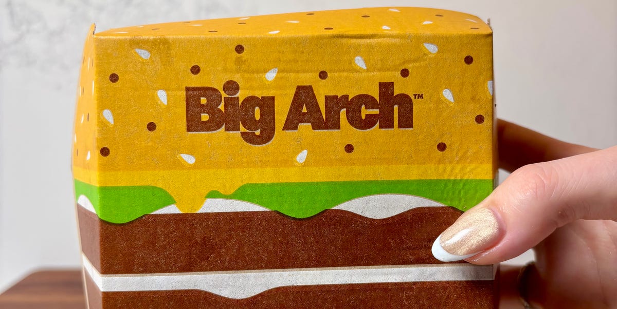 New Study Reveals The Price Of McDonald’s Big Arch In Every State