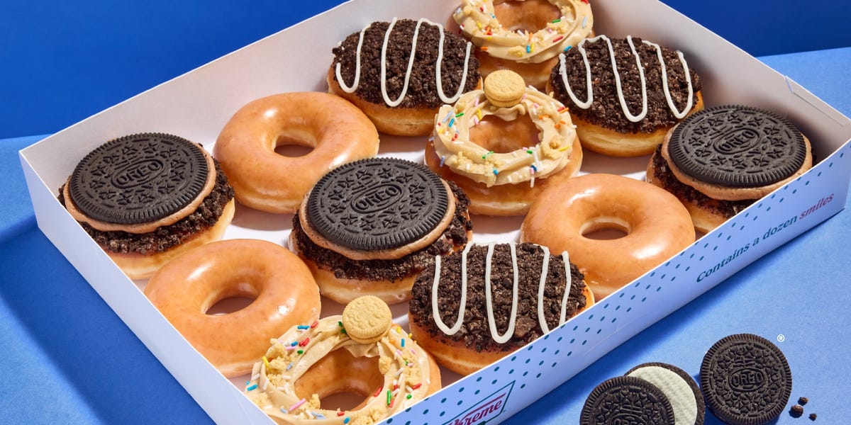 Krispy Kreme’s New OREO Doughnuts Are Here for a Limited Time