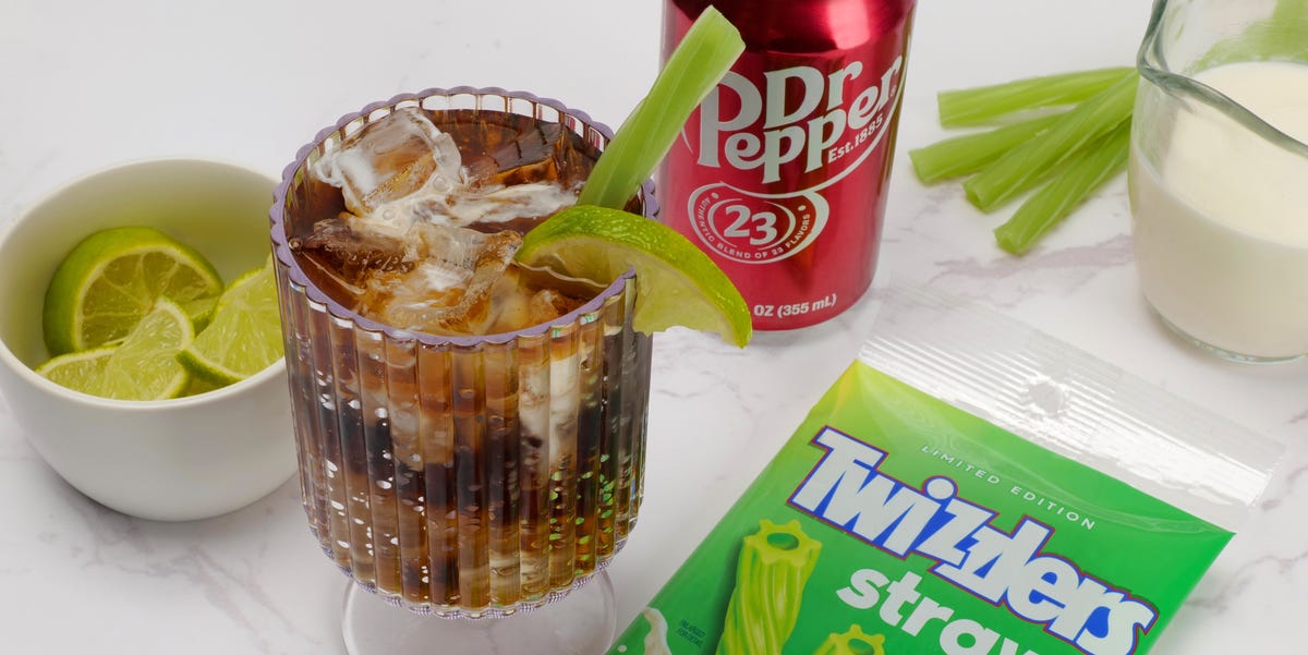 Twizzlers Dirty Soda Straws Launch March 12 In Limited Drop