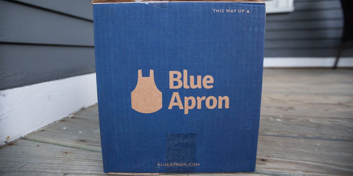 Blue Apron’s Food Supplier Filed For Bankruptcy—What That Means For Your Meals