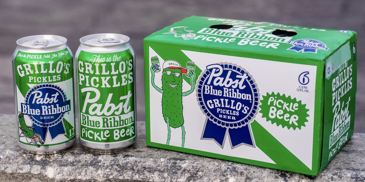 PBR and Grillo’s Are Releasing A Limited-Edition Pickle Beer