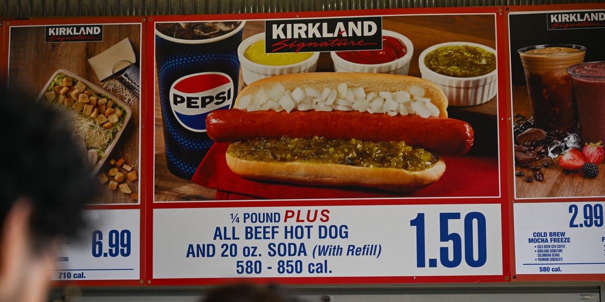 Costco Just Updated Its $1.50 Hot Dog Combo