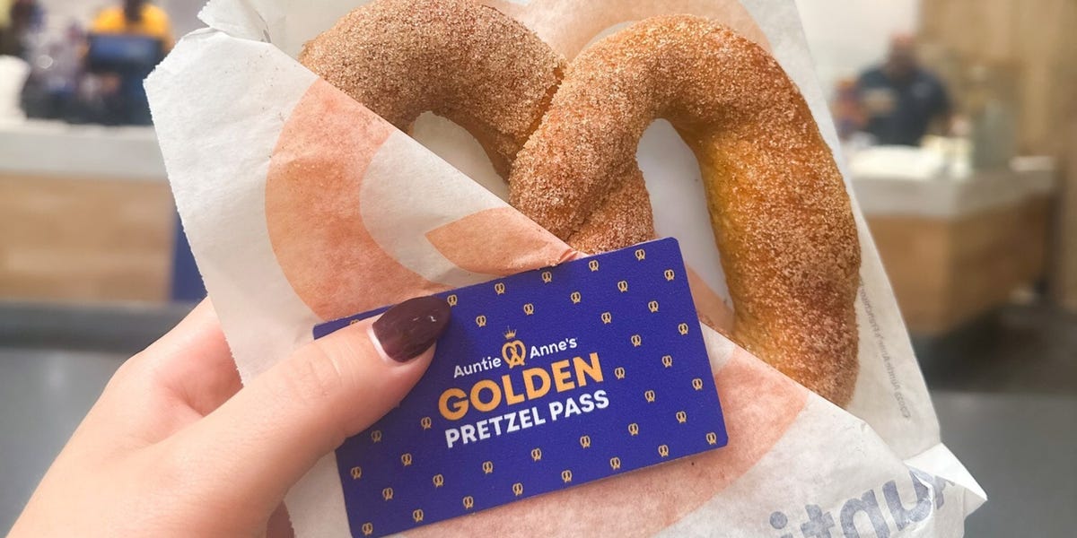 Auntie Anne’s Is Giving Away Free Pretzels On April 26