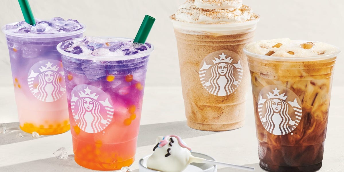 Starbucks Just Teased Its Summer Menu—And One New Drink Stands Out
