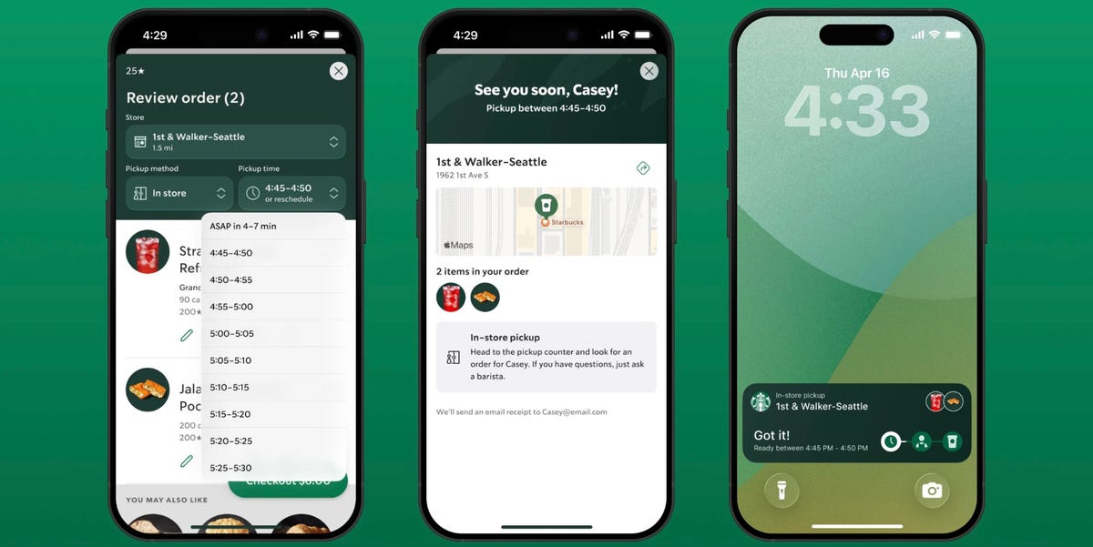 Starbucks Is Adding Scheduled Ordering To Its App