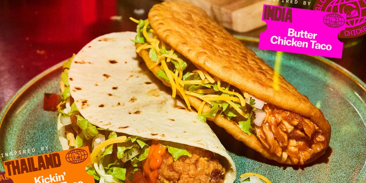 Taco Bell’s Butter Chicken Taco Won The Global Vote
