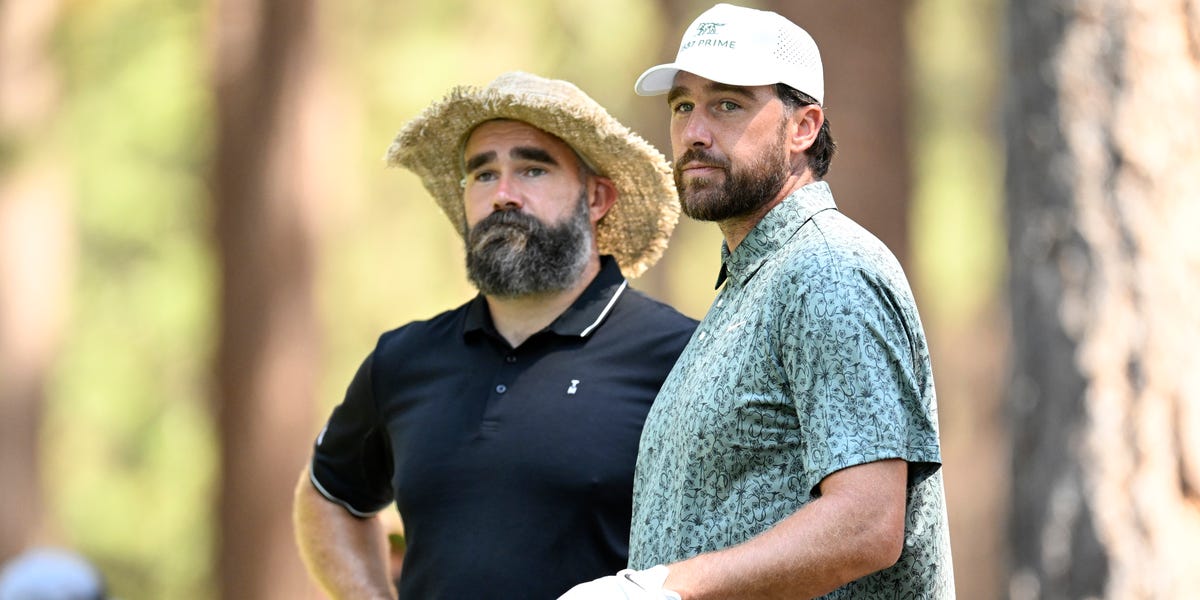 Kelce Brothers’ Masters Menus Have Fans Picking Sides