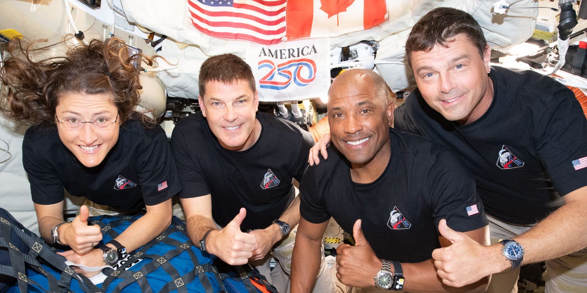 Artemis II Astronauts Asked for Uncrustables After Landing