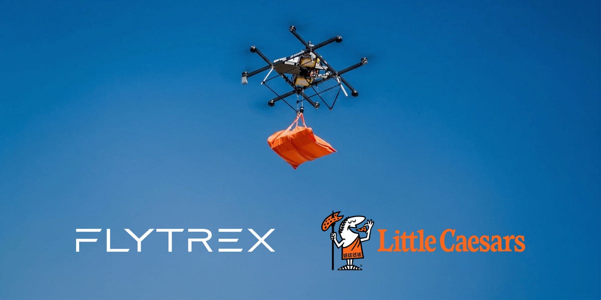 Little Caesars Launches Drone Delivery For Pizza Orders