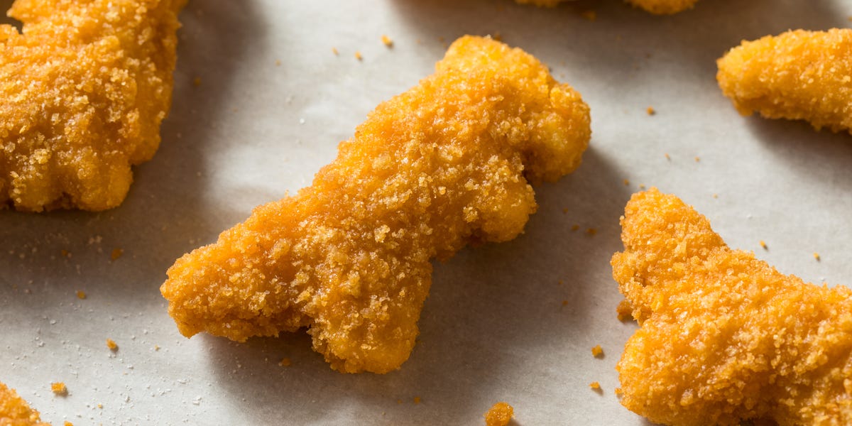 Dino Nuggets Sold At Walmart Get Public Health Alert Over Lead