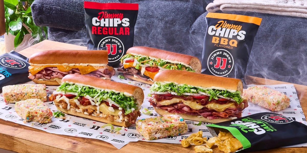 Jimmy John’s Is Dropping Daily Freebies Now Through 4/20—Here’s How To Score Them