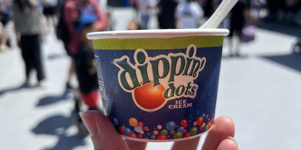 Dippin’ Dots Is Finally Coming To Grocery Stores