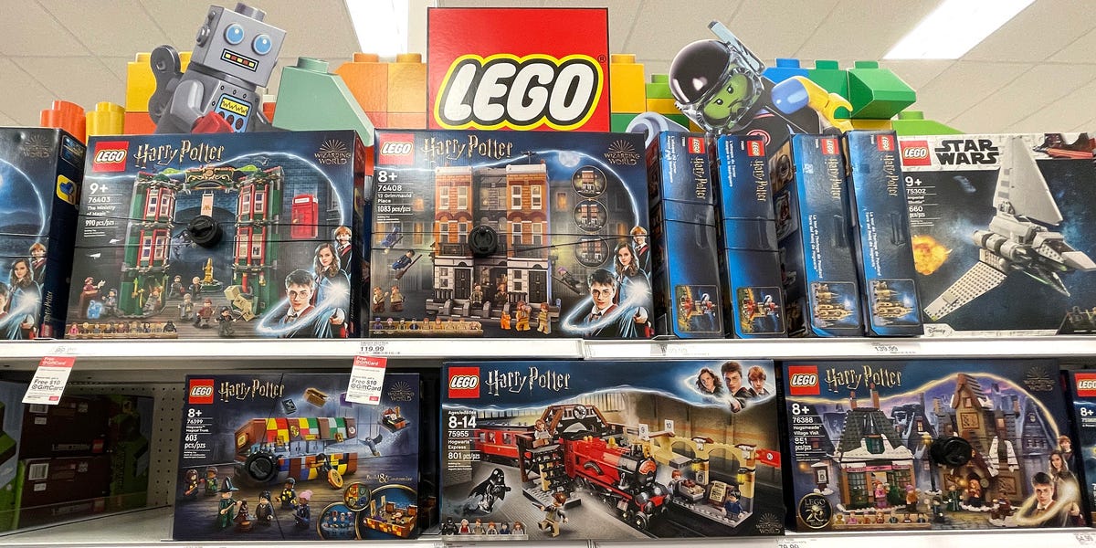 Man Arrested After Allegedly Swapping LEGO Sets With Pasta