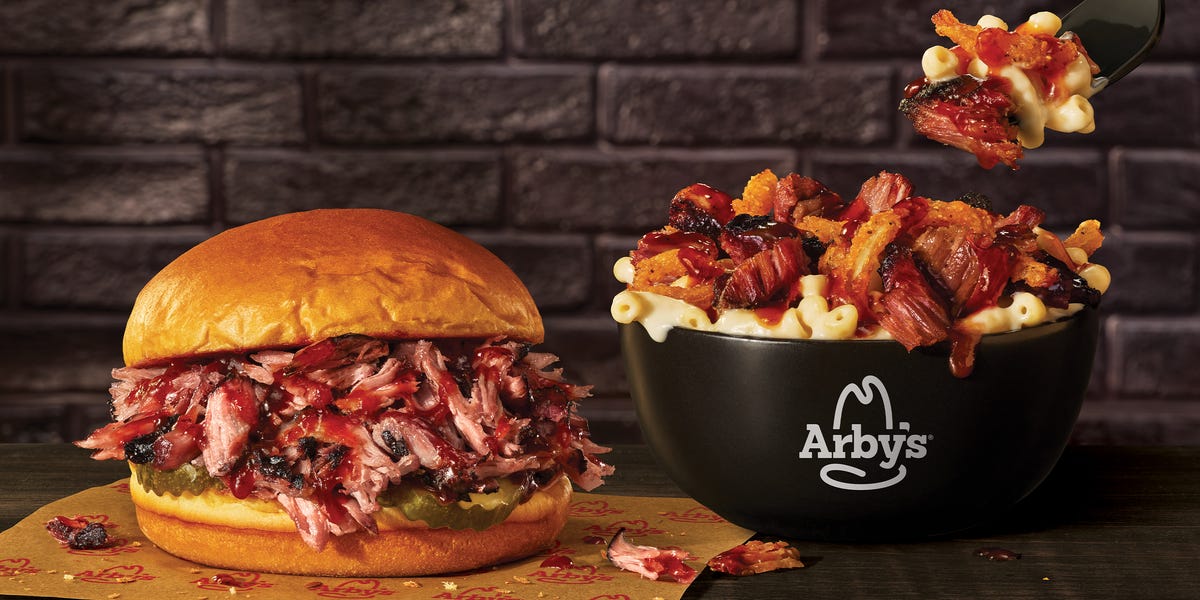 Arby’s Brings Back BBQ With New Smoked Brisket & Mac Bowl