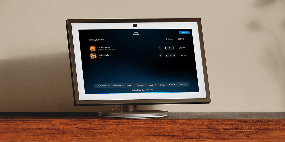 Alexa+ Now Lets You Order Food From Grubhub & Uber Eats
