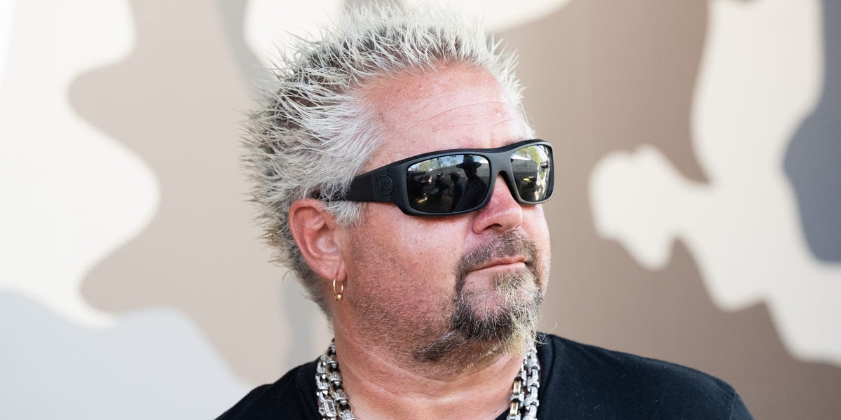 Fans Rallying Around Guy Fieri After He Pays Tribute To The Late Carl Ruiz