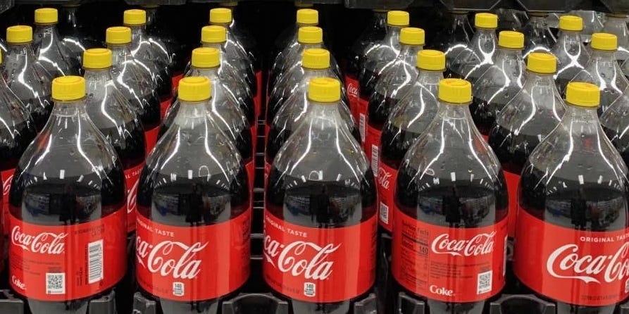 Coca-Cola Is Selling Bottles Of Soda With Yellow Caps—Here’s Why