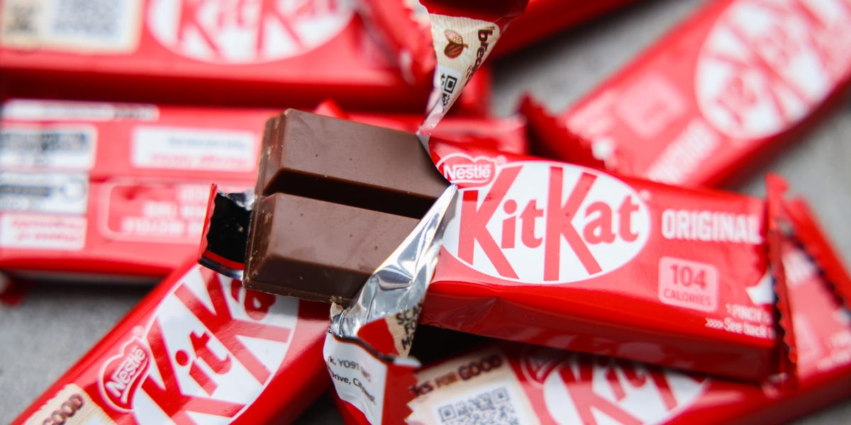 KitKat Trucks Get Security Escorts After Massive Heist